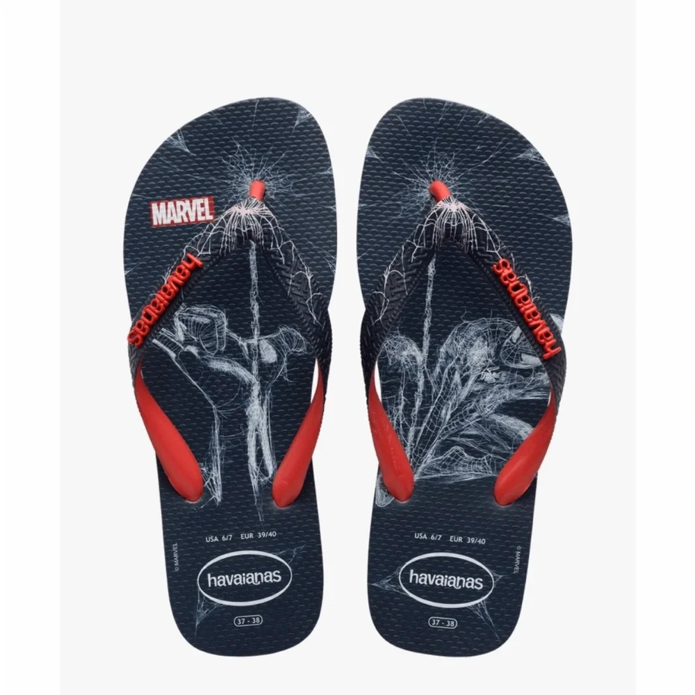 Havaianas Top Marvel Mens Premium Flip Flops - Picture 1 of 2